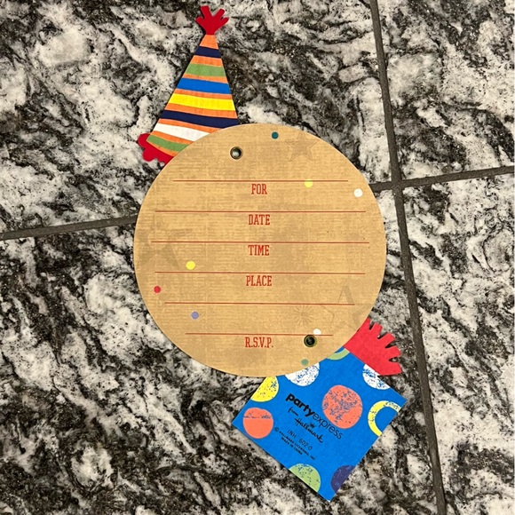 Hallmark Birthday Party Invitations - Picture 2 of 6